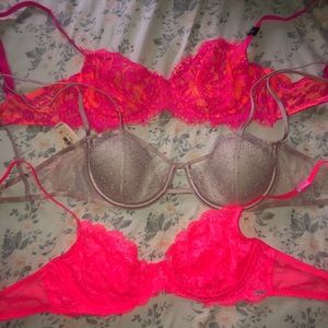 Victoria Secret Bras *BRAND NEW W TAGS*